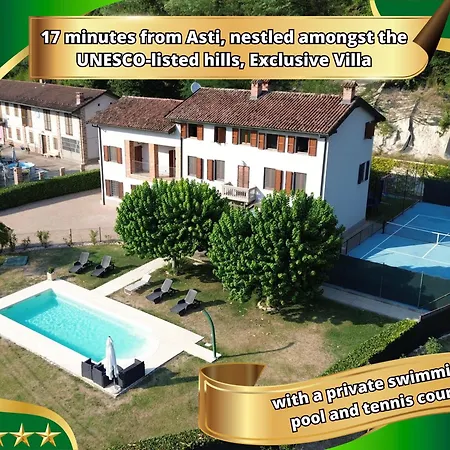 Villa Exclusive With Swimming Pool And Tennis Area Corsione