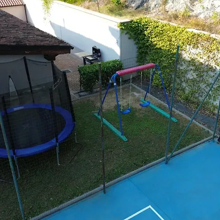 Exclusive With Swimming Pool And Tennis Area Villa *