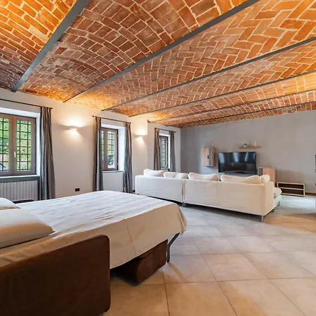 Exclusive With Swimming Pool And Tennis Area Villa Corsione
