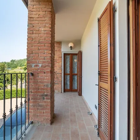Exclusive With Swimming Pool And Tennis Area Villa Corsione