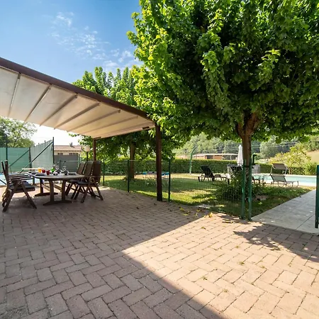 Exclusive With Swimming Pool And Tennis Area Villa Corsione