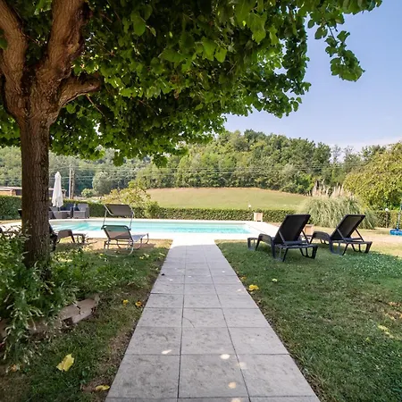 Exclusive With Swimming Pool And Tennis Area Villa Corsione
